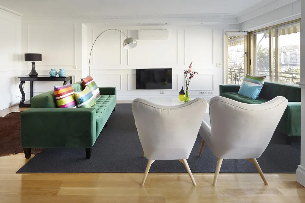 Apartment Playa De La Concha 4 By Feelfree Rentals San Sebastian Spain